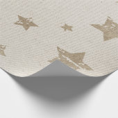 Rol van schroefdraad en vulpapier cadeaupapier (Hoek)