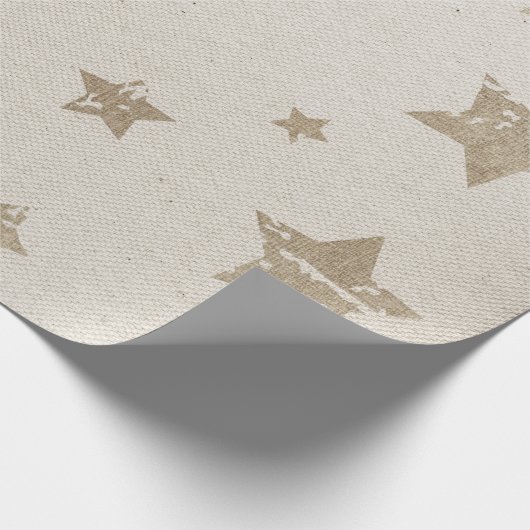 Rol van schroefdraad en vulpapier cadeaupapier (Hoek)