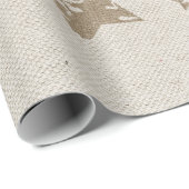 Rol van schroefdraad en vulpapier cadeaupapier (Rol Hoek)