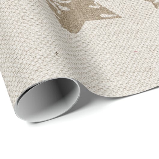 Rol van schroefdraad en vulpapier cadeaupapier (Rol Hoek)