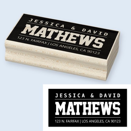 Rol vet stijlvol rubberstempel