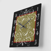 Rol Vierkante Klok (Hoek)