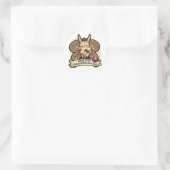 Rol Voor Afstudeersucces Fee Moth Sticker (Tas)