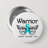 Rol voor eierstokkanker ronde button 7,6 cm (Voorkant /achterkant)