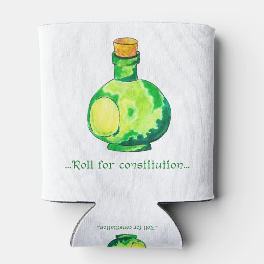 Rol voor Grondwet! Blikjeskoeler (Achterkant)