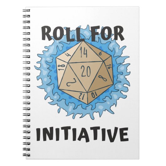 rol voor het initiatief notitieboek (Voorkant)