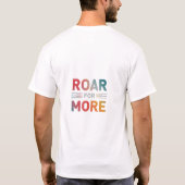 Rol voor meer t-shirt (Achterkant)