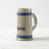 Rol voor Stein Shenanigans Bierpul (Voorkant rechts)