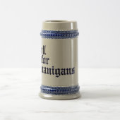 Rol voor Stein Shenanigans Bierpul (Center)