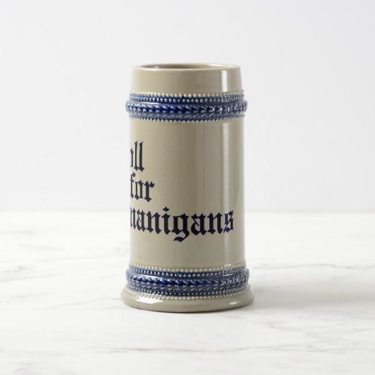 Rol voor Stein Shenanigans Bierpul (Center)