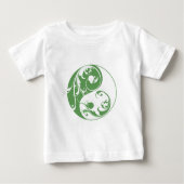 Rol Yin & Yang (groen) (Voorkant)