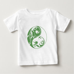 Rol Yin & Yang (groen)