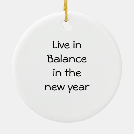 Rol Yin & Yang Ornament (Achterkant)