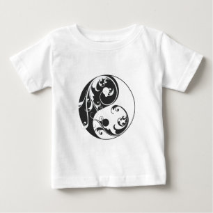 Rol Yin & Yang (zwart)