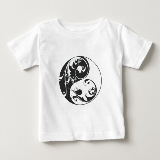Rol Yin & Yang (zwart) (Voorkant)