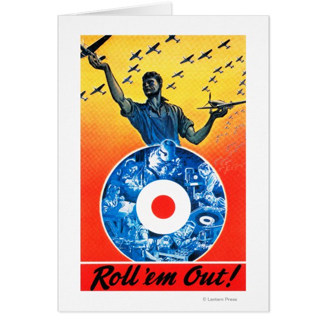 Rol ze uit de Royal Canadian Air Force (Voorkant)