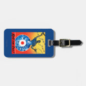 Rol ze uit de Royal Canadian Air Force Bagagelabel (Voorkant horizontaal)