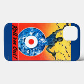 Rol ze uit de Royal Canadian Air Force Case-Mate iPhone Case (Achterkant (horizontaal))