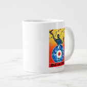 Rol ze uit de Royal Canadian Air Force Grote Koffiekop (Voorkant rechts)