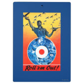 Rol ze uit de Royal Canadian Air Force Klembord (Achterkant)