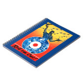 Rol ze uit de Royal Canadian Air Force Notitieboek (Linkerzijde)