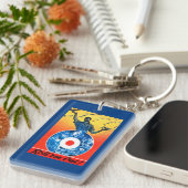 Rol ze uit de Royal Canadian Air Force Sleutelhanger (Voorkant Rechts)