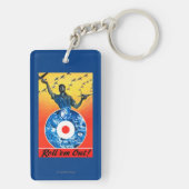 Rol ze uit de Royal Canadian Air Force Sleutelhanger (achterkant)