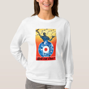 Rol ze uit de Royal Canadian Air Force T-shirt