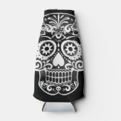 Rol, zwart en wit flesjeskoeler (Voorkant)