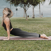 Rol zwart/wit gradiënt Wavy Stripes Trippy Leggings