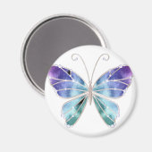 Rol-zwoegerspoelvlinter Magneet (Voorkant / Achterkant)