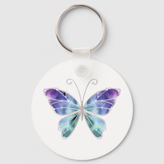 Rol-zwoegerspoelvlinter Sleutelhanger (Voorkant)