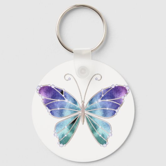 Rol-zwoegerspoelvlinter Sleutelhanger (Voorkant)