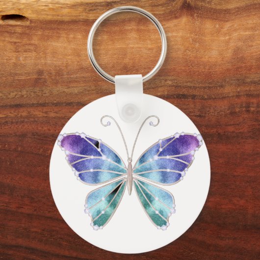 Rol-zwoegerspoelvlinter Sleutelhanger (Voorkant)