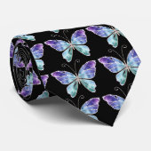 Rol-zwoegerspoelvlinter Stropdas (Opgerold)