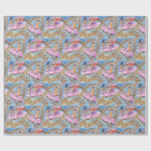 Rolachtbaan Bonanza Cadeaupapier (Vlak)