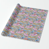 Rolachtbaan Bonanza Cadeaupapier (Uitgerold)