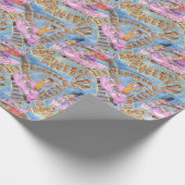 Rolachtbaan Bonanza Cadeaupapier (Hoek)