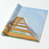 Rolachtbaan Cadeaupapier (Uitgerold)