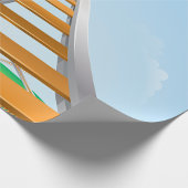 Rolachtbaan Cadeaupapier