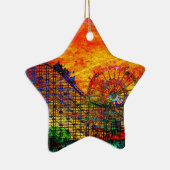 Rolachtbaan Keramisch Ornament (Rechts)