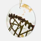 Rolachtbaan Keramisch Ornament (Links)