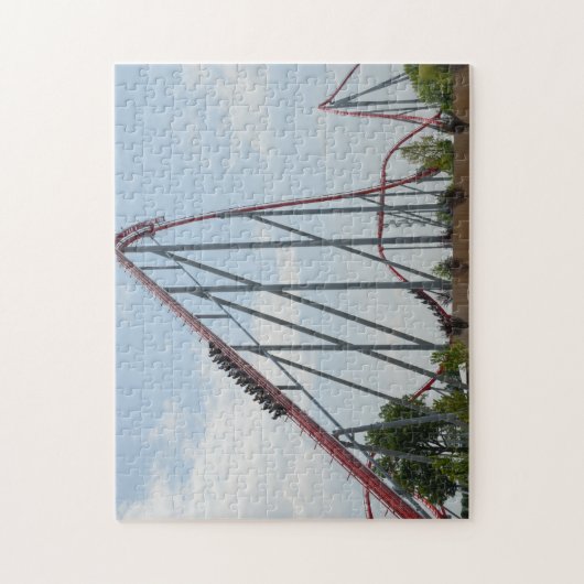 Rolachtbaan Legpuzzel (Verticaal)