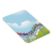 Rolachtbaan Magneet (Rechterzijde)