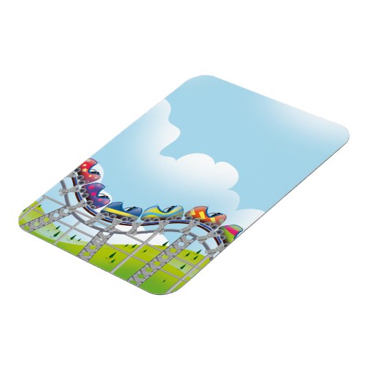 Rolachtbaan Magneet (Linkerzijde)