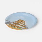 Rolachtbaan Papieren Bordje (Gekanteld)