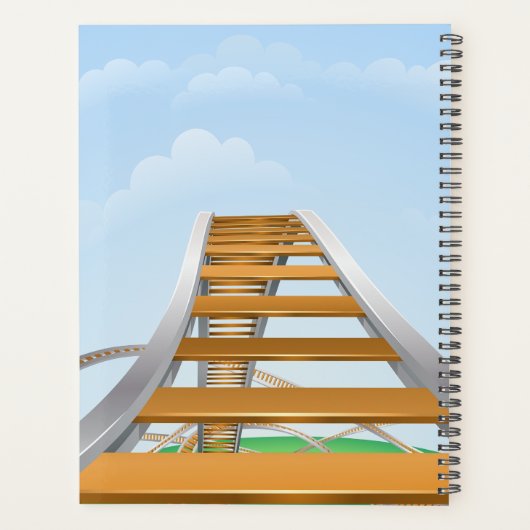 Rolachtbaan Planner (Achterkant)