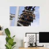 Rolachtbaan Poster (Thuiskantoor)