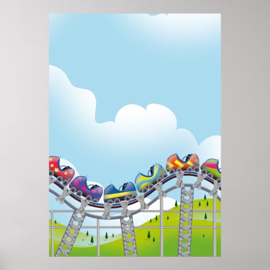 Rolachtbaan Poster (Voorkant)