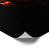 Rolachtbaan Poster (Hoek)